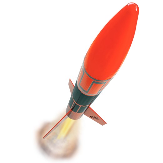 Alpha III Rocket Launch Set